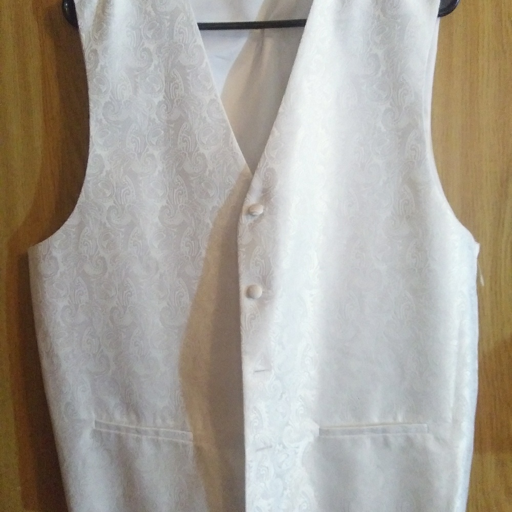 Formal wear vest
